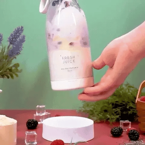 Galben | Mixer Portabil ™