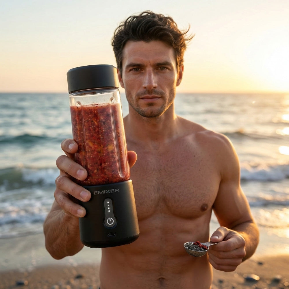 Mixer Portabil PRO | Negru