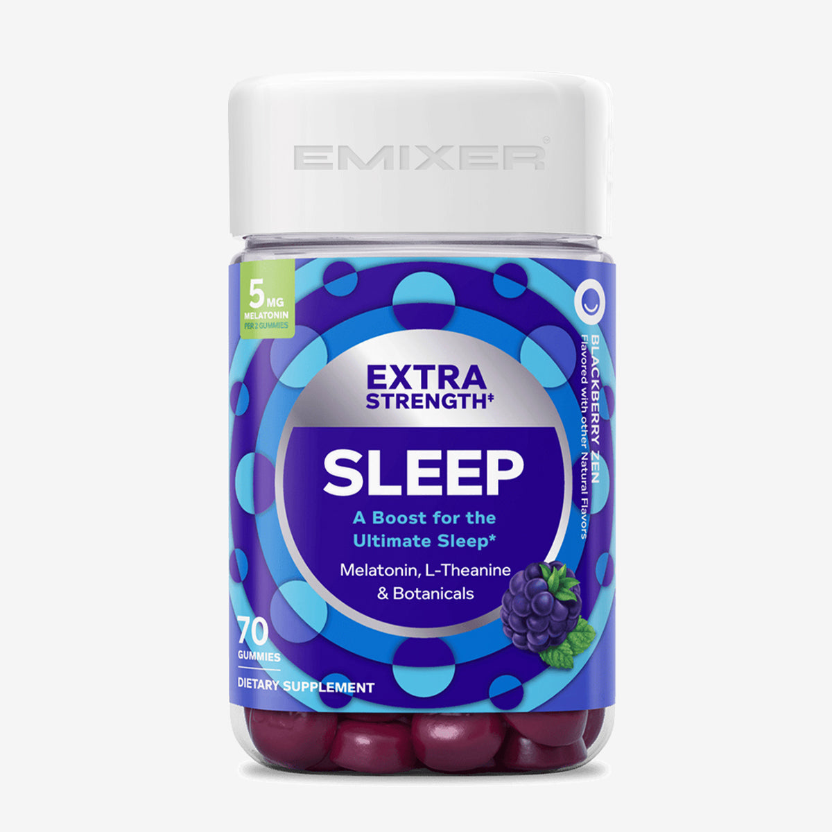 Sleeping Gummies - Extra Strenght |  Emixer