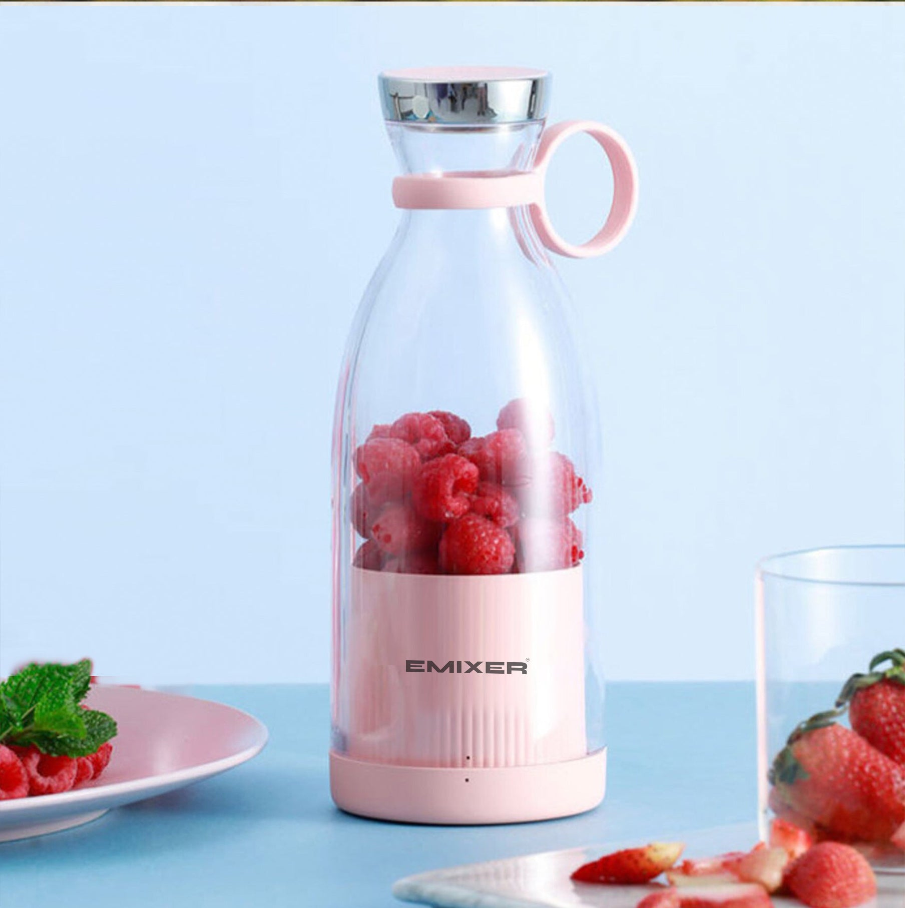 Alb | Mixer Portabil ™