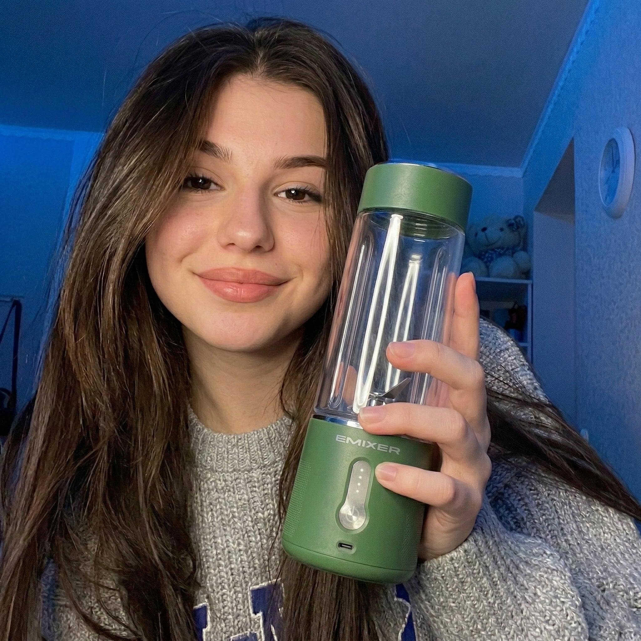 Mixer Portabil PRO | Olive