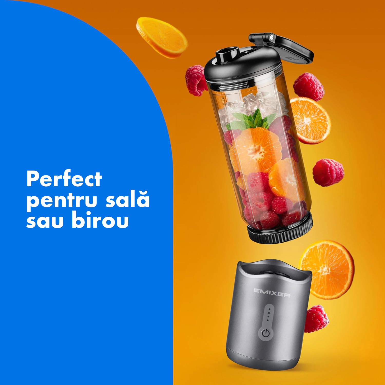 Mixer Portabil PRO | Negru