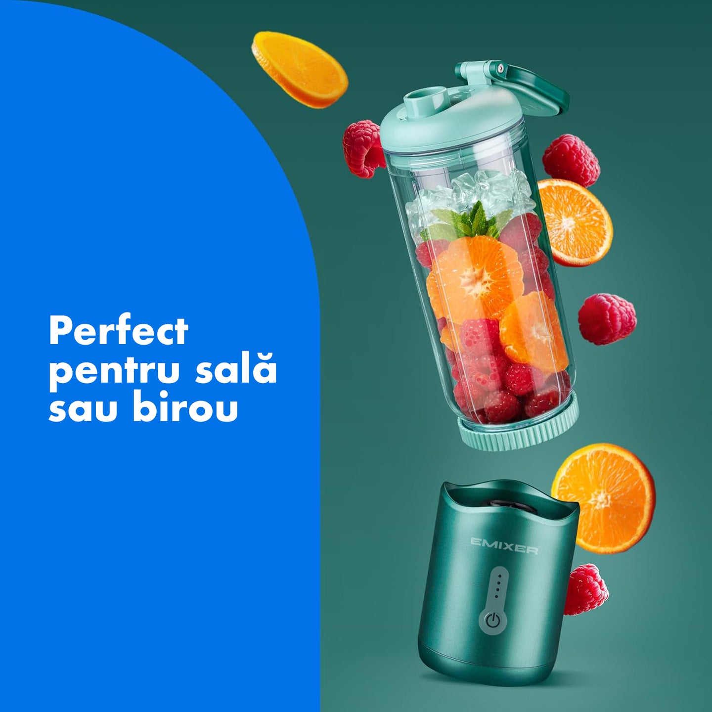 Mixer Portabil PRO | Olive