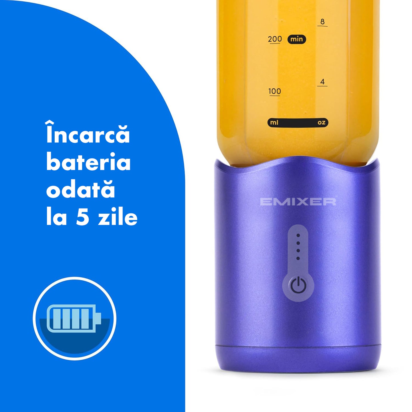 Mixer Portabil PRO |Mov