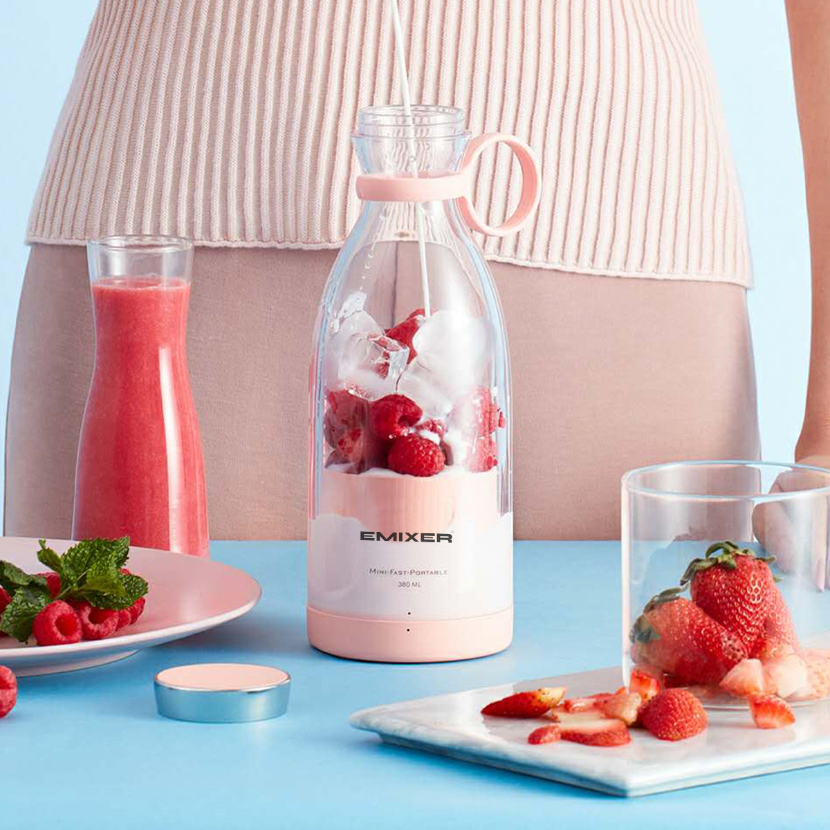 Alb | Mixer Portabil ™